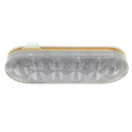 OPTRONICS 10-Led 6in. Oval Grommet Mount Back-Up Light BUL10CB